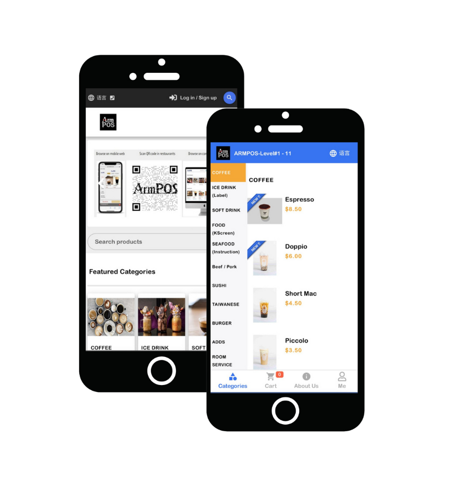 Online Ordering